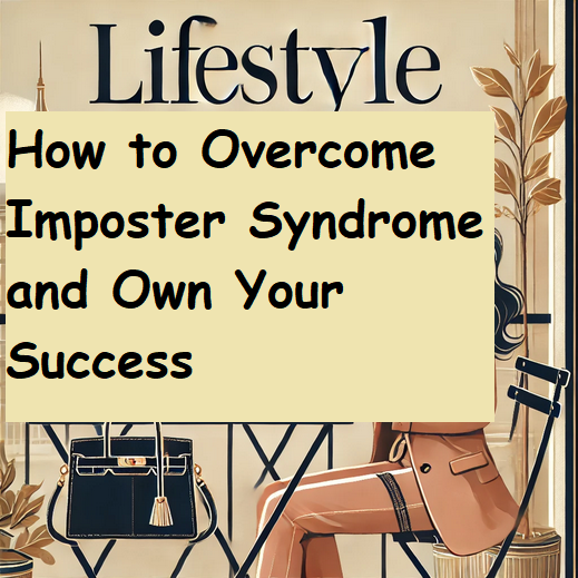 How to Overcome Imposter Syndrome and Own Your Success